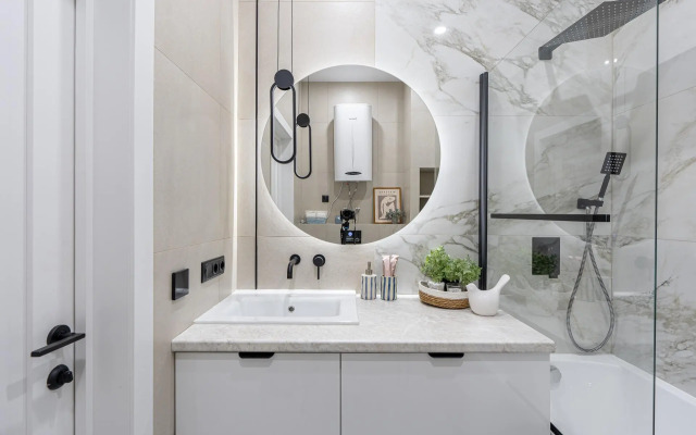 Квартира в самом сердце мегаполиса