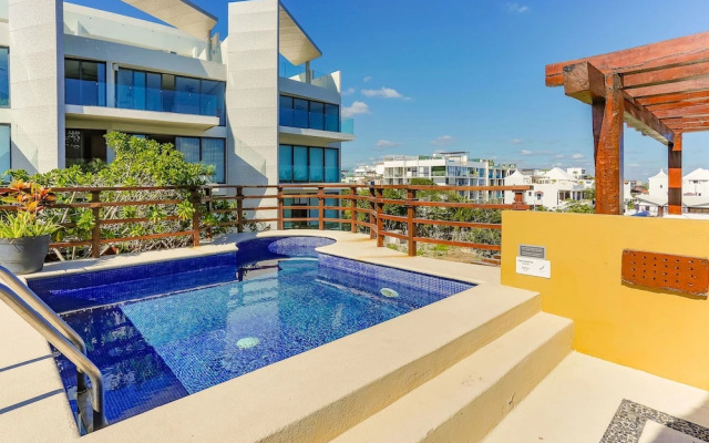 Penthouse con Alberca Privada