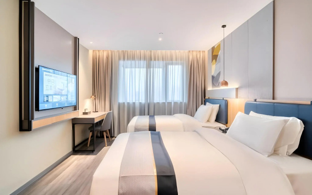 Hi Inn Huzhou Huqi Road – Guest Rooms – Huzhou