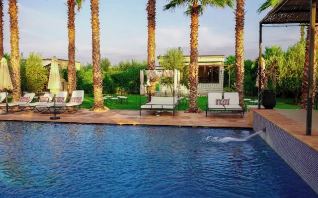 Luxury Heated Pool Villa Marrakech