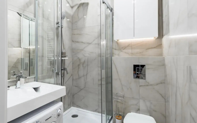 Apartments in the residential complex "Metropol" on Deputatskaya street