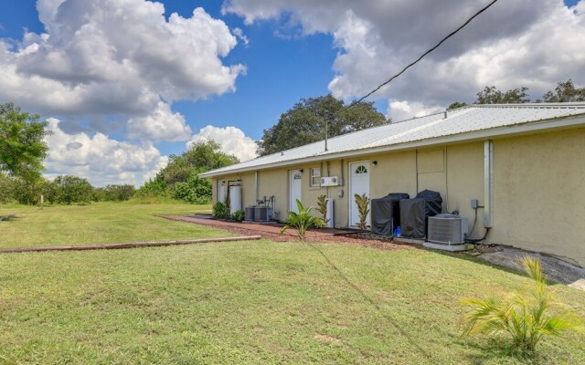 Sebring Vacation Rental w/ Community Gas Grill!