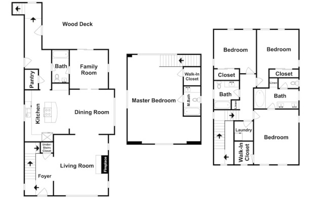 New Listing! Modern Mountain W/ Hot Tub 4 Bedroom Cottage