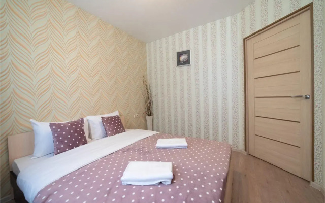 OGNI Apartments на улице Пологая 50