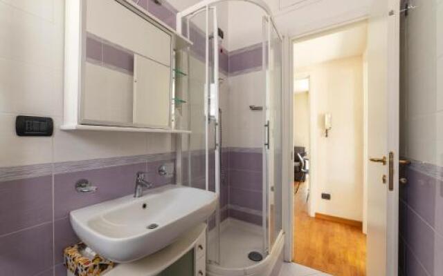 Piazza Bologna Terrace Apartment With Parking