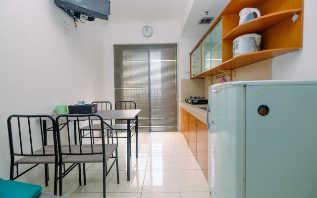 Comfy and Good Location 2BR Mediterania Marina Apartment