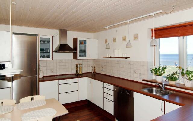Modern Apartment in Glesborg With Whirlpool