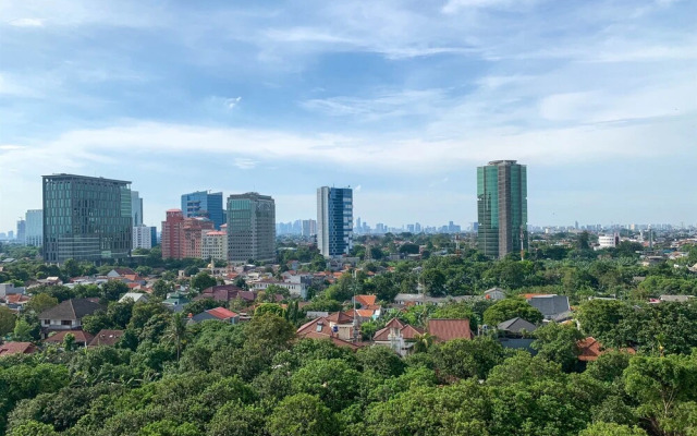 Warm And Cozy Studio No Kitchen At Kebagusan City Apartment