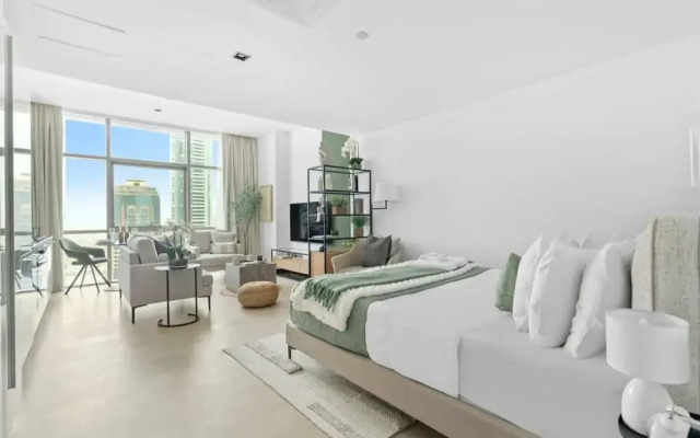 Silkhaus Modern Studio in Difc Business Ideal