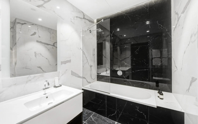 Апартаменты Fly Apartments  на проезде 1-й Красногвардейский