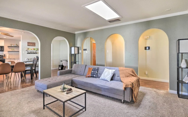 Charming Clovis Home w/ Covered Patio!