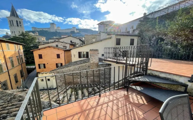 Central Spoleto 6 Guests apt With Terrace