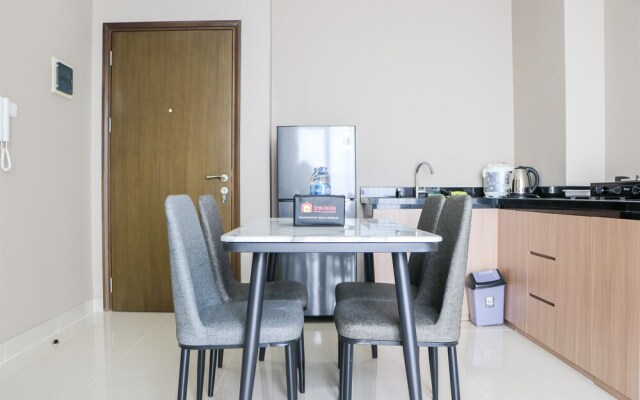Modern And Compact Designed 1Br At Ciputra International Apartment