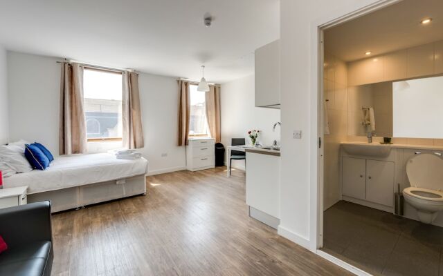 Stylish And Sleek Studio In Liverpool