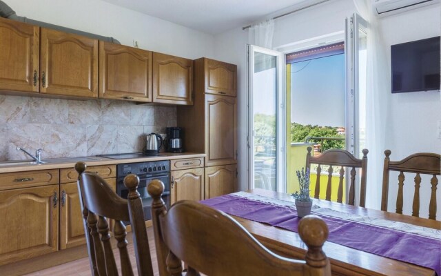 Awesome Apartment in Pomer With 2 Bedrooms