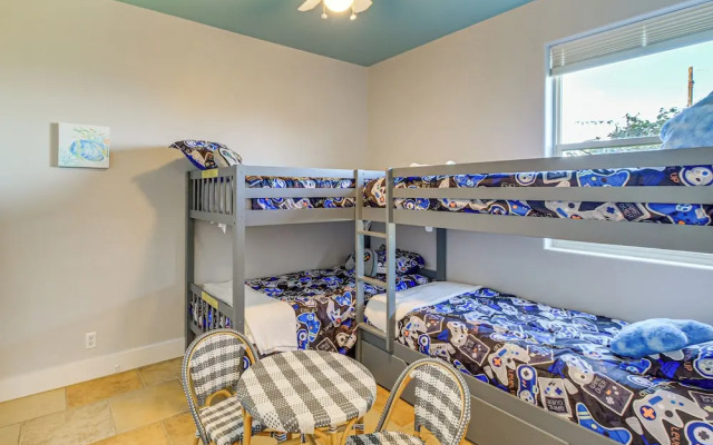 Private Pier: Waterfront Fulton Villa!