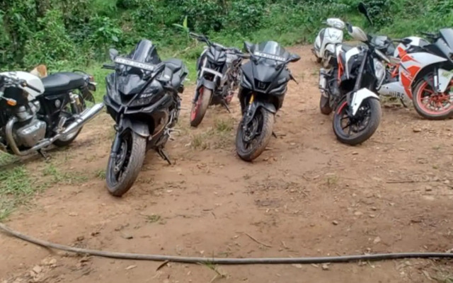 Coorg River Rock Camping