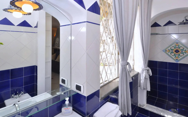 Villa With Terrace and sea View in Ravello ID 3196