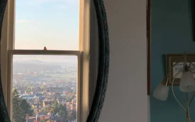 Spacious town house with great view