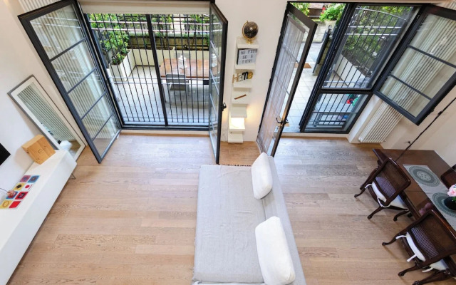 VivimiHome-Esclusivo loft con terrazzo