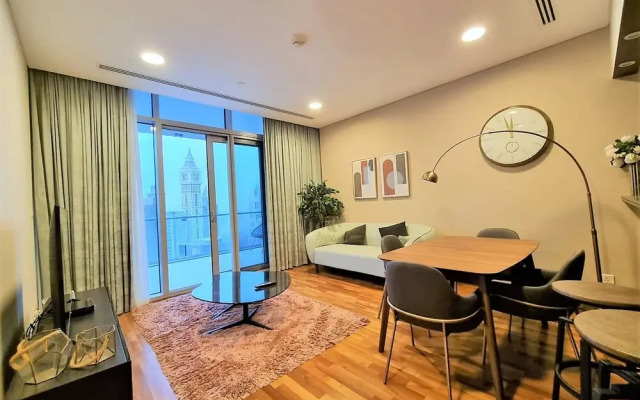 Stunning 1bedroom in Burj Daman Difc