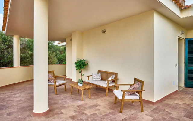 Sardinia Re - La Cruzitta - Terrace