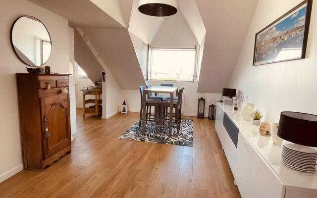 **La Bretonnerie, bel appartement de standing