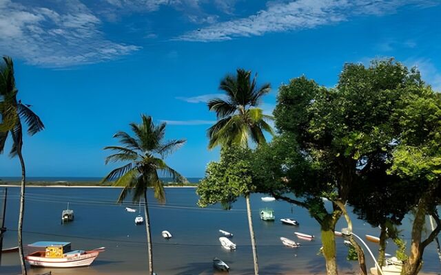 Mar e rio Orla Itacaré - Casa Flor