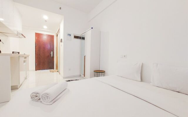 Simply And Nice Studio At Sky House Alam Sutera Apartment