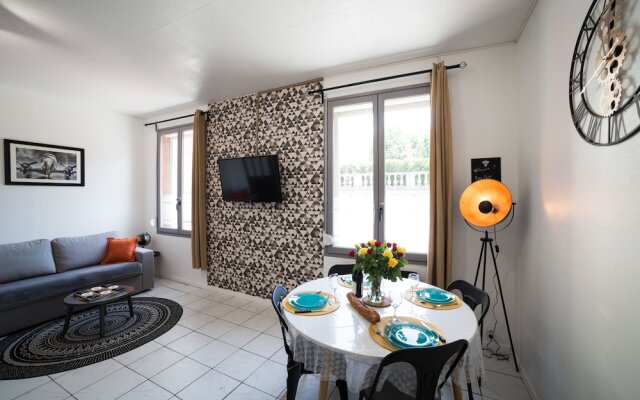 Appart Coeur de Rouen - Le Spa du Vieux-Marché