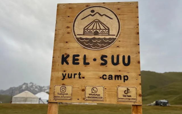 Kel-Suu Kyrgyzstan Yurt Camp