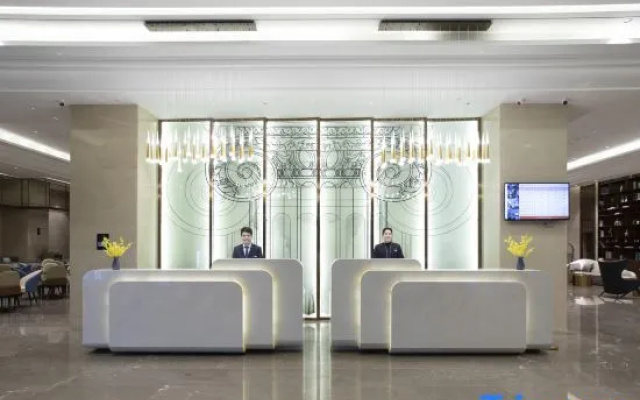 Yeste International Hotel (Chongzuo Youyi Avenue South Railway Station)