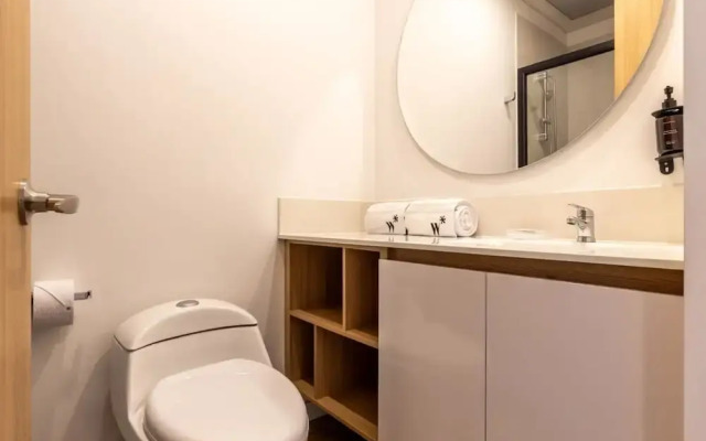 w Cozy Loft in Chapinero