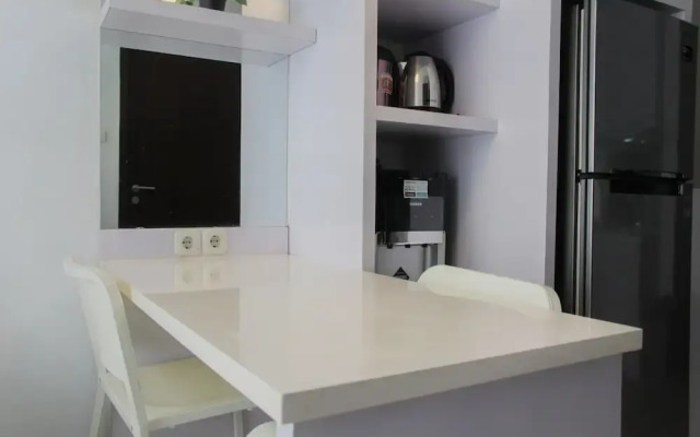 New and Comfort 1BR at Saveria Apartment