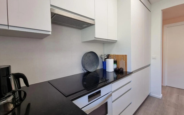 Apartamento en Roses con vistas al mar