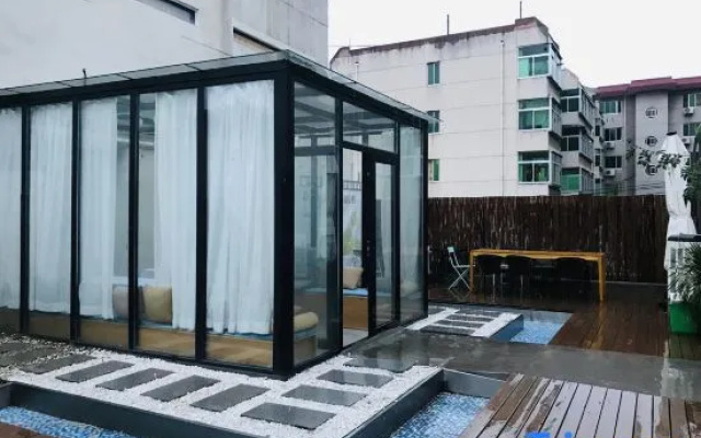 Shung's B&B – Outside – Xi'an