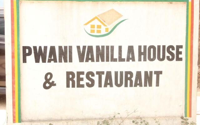 Pwani Vanilla House & Restaurant