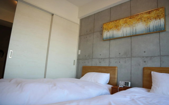 吉月閣 Yoshitsuki Apart Hotel – Guest Rooms – Tokyo