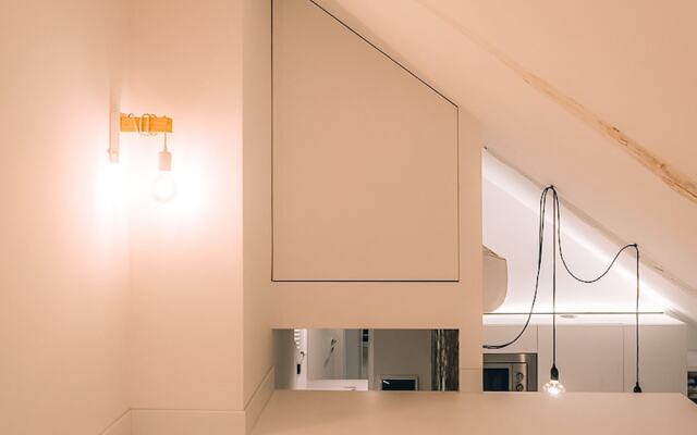 Pietro Micca 4 - Mansarda in Bianco P IVA