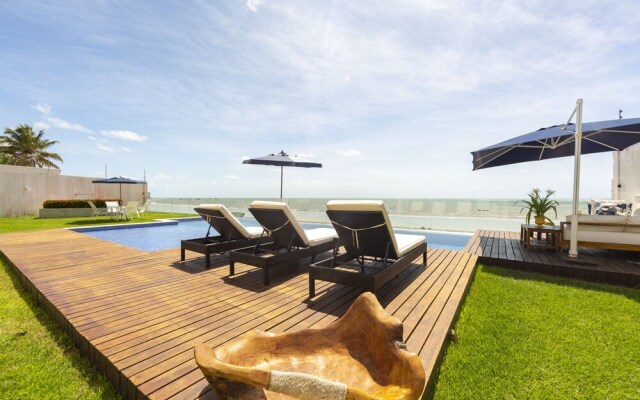 Moderna Casa Beira Mar em Porto Mirim RN