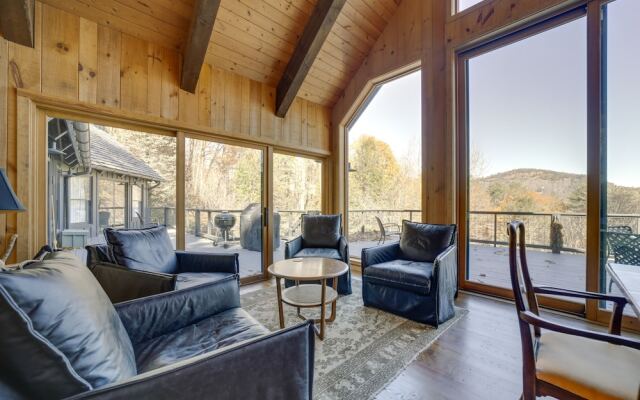 Stunning Cashiers Vacation Home w/ Mountain Views!