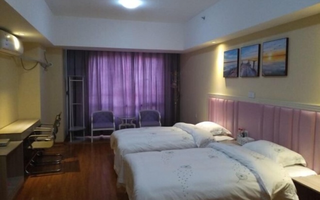 Aishangjia Apartment Hotel (Nanning Anji Wanda Plaza) – Guest Rooms – Nanning