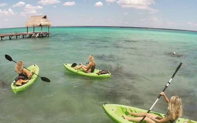Posada Lulú La Bruja Bacalar