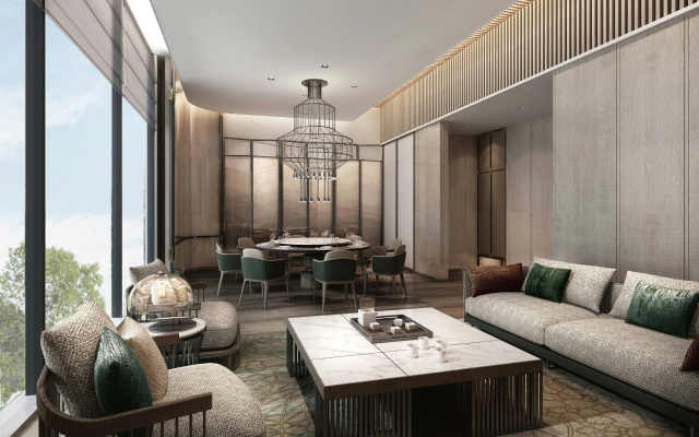 Wuhan Marriott Hotel Hankou – Guest Rooms – Wuhan