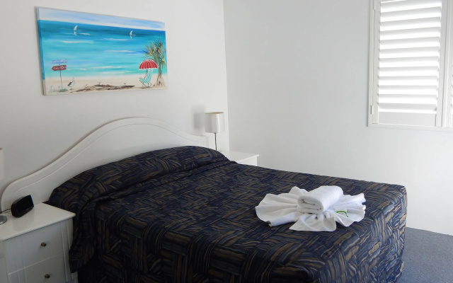 Tranquil Shores Holiday Apartments – Guest Rooms – Caloundra