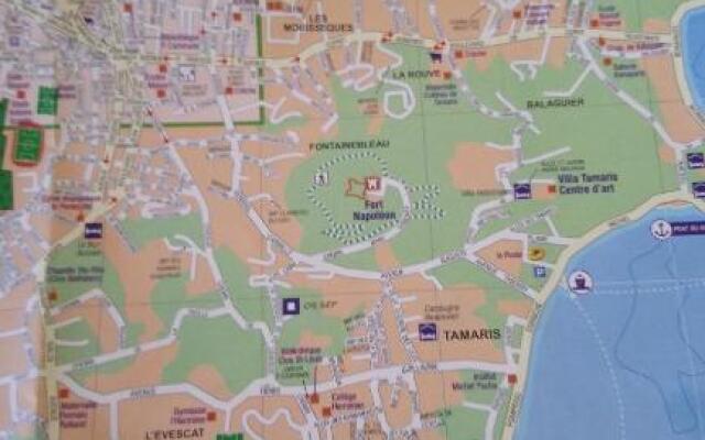 Appartement 4 personnes 5mn plage Piscine wifi parking