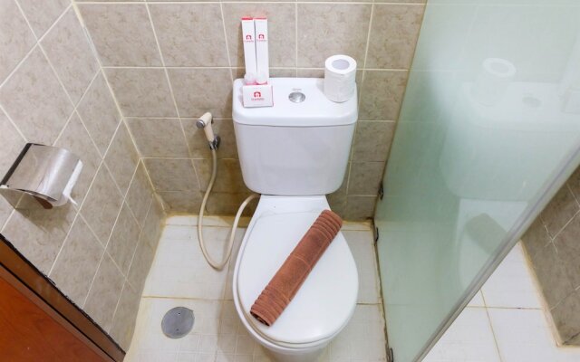 Cozy 2BR Salemba Residence Apartment