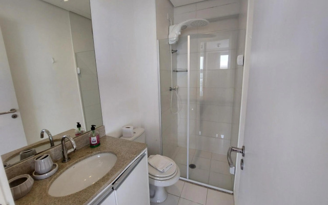 Book Santos - Unlimited 1419 - Studio Frente Mar