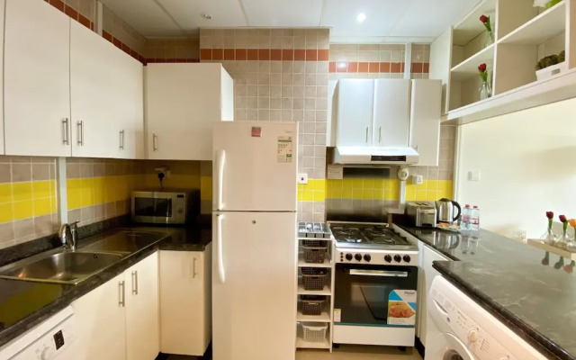 Marco Polo - Cozy Apt Close to Metro, Beach Dubai Marina Mall