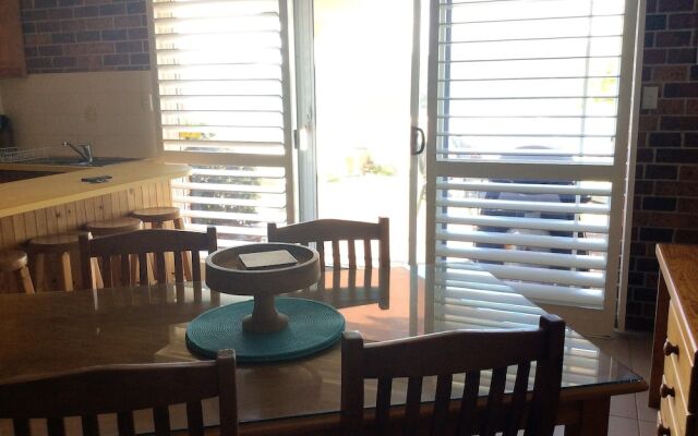 Seascape at Fingal Bay